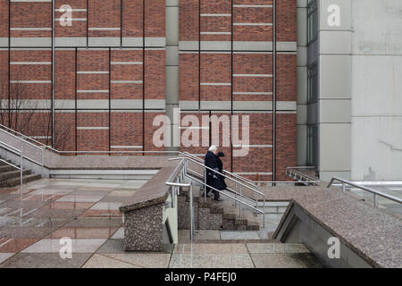 Berlin, Deutschland, Piazzetta am Kulturforum in Berlin-Tiergarten Stockfoto