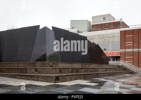 Berlin, Deutschland, Piazzetta am Kulturforum in Berlin-Tiergarten Stockfoto