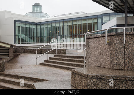 Berlin, Deutschland, Piazzetta am Kulturforum in Berlin-Tiergarten Stockfoto