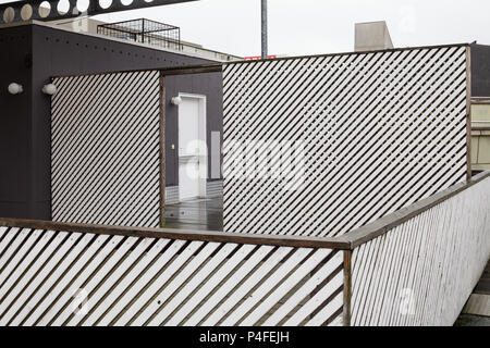 Berlin, Deutschland, Piazzetta am Kulturforum in Berlin-Tiergarten Stockfoto