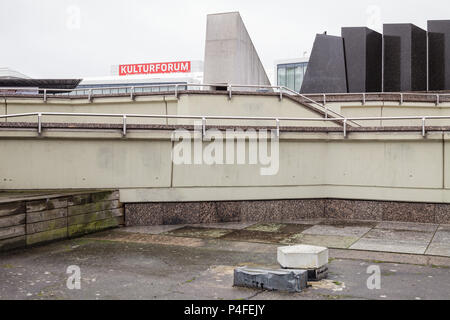 Berlin, Deutschland, Piazzetta am Kulturforum in Berlin-Tiergarten Stockfoto
