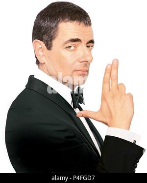 Original Film Titel: Johnny English. Englischer Titel: Johnny English. Regisseur: Peter Howitt. Jahr: 2003. Stars: Rowan Atkinson. Credit: ROGUE MALE FILME LTD. /Album Stockfoto