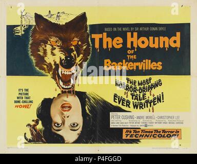 Original Film Titel: der Hund der Baskervilles. Englischer Titel: der Hund der Baskervilles. Regisseur: Terence Fisher. Jahr: 1959. Credit: HAMMER/UNITED ARTISTS/Album Stockfoto