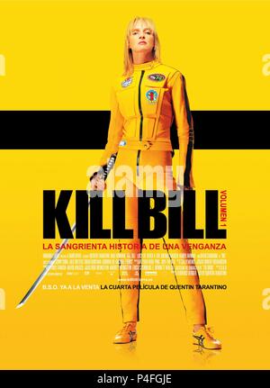 Original Film Titel: KILL BILL: VOL. 1. Englischer Titel: KILL BILL: VOL. 1. Regisseur: Quentin Tarantino. Jahr: 2003. Credit: MIRAMAX/Album Stockfoto