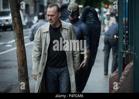 Original Film Titel: BIRDMAN. Englischer Titel: BIRDMAN. Regisseur: ALEJANDRO GONZÁLEZ IÑARRITU. Jahr: 2014. Stars: Michael Keaton. Quelle: FOX SEARCHLIGHT BILDER / Album Stockfoto