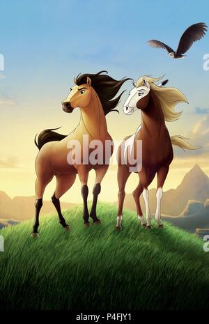 Original Film Titel: SPIRIT: STALLION DER CIMARRON. Englischer Titel: SPIRIT: STALLION DER CIMARRON. Regisseur: KELLY ASBURY, LORNA COOK. Jahr: 2002. Quelle: DREAMWORKS/Album Stockfoto