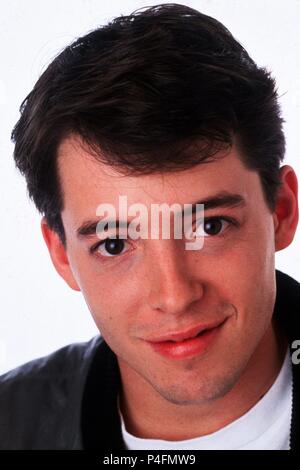 Original Film Titel: Ferris Bueller'S DAY OFF. Englischer Titel: Ferris Bueller'S DAY OFF. Regisseur: John Hughes. Jahr: 1986. Stars: Matthew Broderick. Quelle: Paramount Pictures/Album Stockfoto