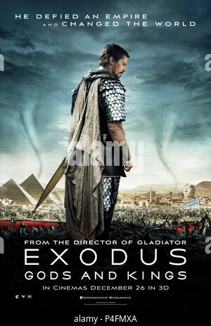 Original Film Titel: EXODUS: Götter und Könige. Englischer Titel: EXODUS: Götter und Könige. Regisseur: Ridley Scott. Jahr: 2014. Credit: CHERNIN UNTERHALTUNG/Album Stockfoto