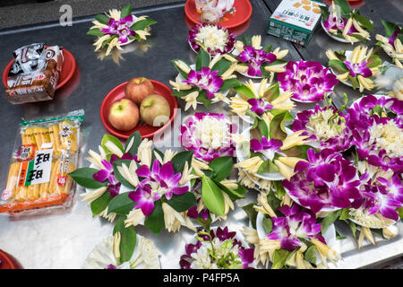 Longshan, Tempel Longshan Tempel, buddhistische, Buddhismus, Taipei, Taipei City, Taiwan, Stadt, Insel, Republik China, ROC, China, Chinesisch, Taiwanesisch, Asien, Asiatisch, Stockfoto