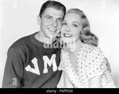 Original Film Titel: BRUDER RATTE. Englischer Titel: BRUDER RATTE. Regisseur: WILLIAM KEIGHLEY. Jahr: 1938. Stars: Jane Wyman; Ronald Reagan. Quelle: WARNER BROTHERS/Album Stockfoto