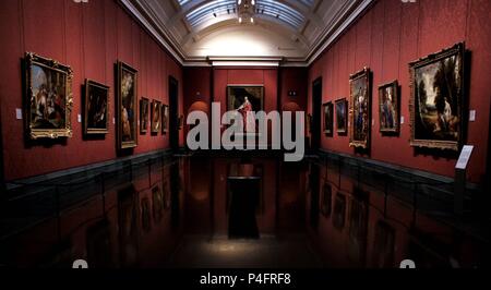 Original Film Titel: National Gallery. Englischer Titel: National Gallery. Regisseur: Frederick Wiseman. Jahr: 2014. Stars: Frederick Wiseman. Credit: IDEALE AUDENCE // Album Stockfoto