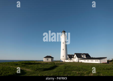 Leuchtturm Hirtshals, Dänemark Stockfoto