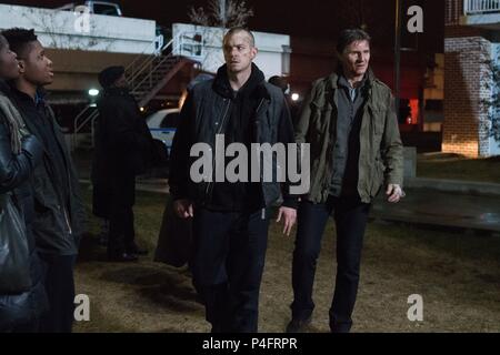 Original Film Titel: FÜHREN SIE DIE GANZE NACHT. Englischer Titel: FÜHREN SIE DIE GANZE NACHT. Regisseur: JAUME COLLET-SERRA. Jahr: 2015. Stars: Liam Neeson; JOEL KINNAMAN. Credit: ENERGIE ENTERTAINMENT/VERTIGO ENTERTAINMENT/ARONOWITZ, myles/Album Stockfoto