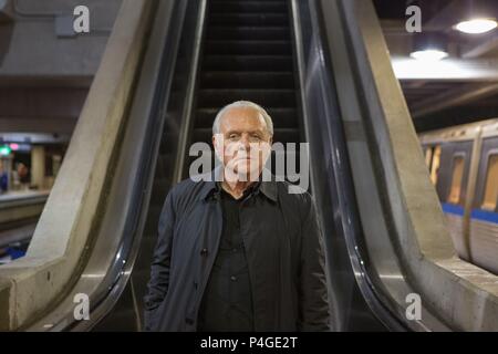 Original Film Titel: Trost. Englischer Titel: Trost. Regisseur: ALFONSO POYART. Jahr: 2015. Stars: Anthony Hopkins. Credit: EDEN ROCK, Medien/Unterhaltung/FLYNN FILMNATION BILD COMPA/Album Stockfoto