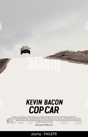 Original Film Titel: COP CAR. Englischer Titel: COP CAR. Regisseur: Jon Watt. Jahr: 2015. Credit: AUDAX FILME/dunklen Künste Film/ENDE CUE/PARK BILDER / Album Stockfoto