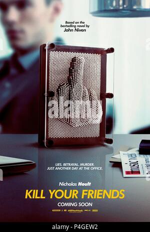 Original Film Titel: TÖTEN SIE IHRE FREUNDE. Englischer Titel: TÖTEN SIE IHRE FREUNDE. Regisseur: OWEN HARRIS. Jahr: 2015. Credit: UNIGRAM/AI-FILM/HÖHE FILM ENTERTAINMENT/Album Stockfoto