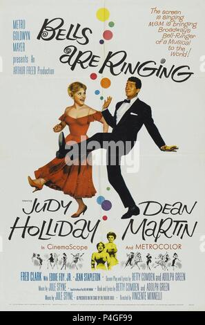 Original Film Titel: Glocken läuten. Englischer Titel: Glocken läuten. Regisseur: VINCENTE MINNELLI. Jahr: 1960. Credit: MGM /Album Stockfoto