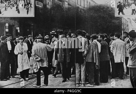 PABLO IGLESIAS POSSE (1850-1925). Lage: Fundación Pablo Iglesias, MADRID, SPANIEN. Stockfoto