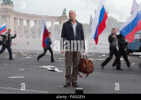 Original Film Titel: EIN GUTER TAG ZUM STERBEN. Englischer Titel: EIN GUTER TAG ZUM STERBEN. Regisseur: John Moore. Jahr: 2013. Stars: Bruce Willis. Quelle: Twentieth Century Fox/Album Stockfoto