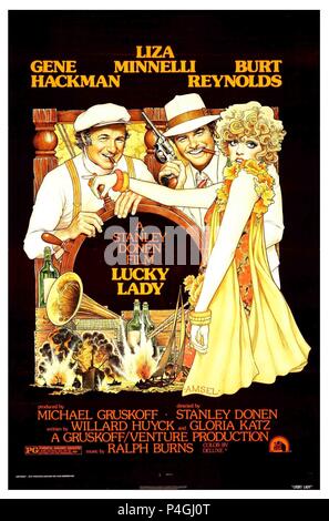 Original Film Titel: LUCKY LADY. Englischer Titel: LUCKY LADY. Regisseur: Stanley Donen. Jahr: 1975. Quelle: 20th Century Fox/Album Stockfoto