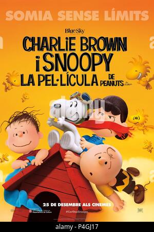 Original Film Titel: DIE ERDNÜSSE FILM. Englischer Titel: DIE ERDNÜSSE FILM. Regisseur: STEVE MARTINO. Jahr: 2015. Quelle: 20th Century Fox Studios/BLUE SKY STUDIOS/Erdnüsse weltweit // Album Stockfoto