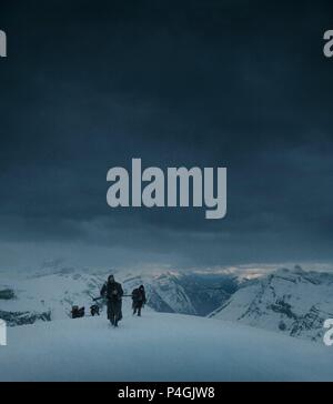 Original Film Titel: WIEDERGÄNGER, DIE. Englischer Titel: WIEDERGÄNGER, DIE. Regisseur: ALEJANDRO GONZÁLEZ IÑARRITU. Jahr: 2015. Stars: LEONARDO DICAPRIO. Credit: NEWREGENCY BILDER/Anonyme Inhalte/RATPAC UNTERHALTUNG/Album Stockfoto