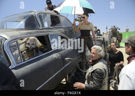 Original Film Titel: MAD MAX: FURY ROAD. Englischer Titel: MAD MAX: FURY ROAD. Regisseur: George Miller. Jahr: 2015. Credit: VILLAGE ROADSHOW/Album Stockfoto