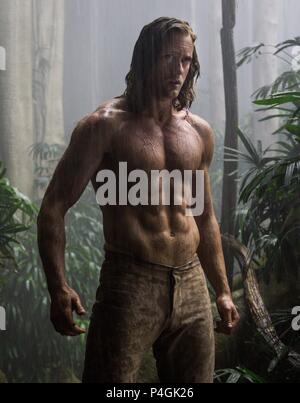 Original Filmtitel: DIE LEGENDE VON TARZAN. Englischer Titel: DIE LEGENDE VON TARZAN. Regisseur: David Yates. Jahr: 2016. Stars: Alexander Skarsgard. Quelle: Dark Horse Entertainment/Jerry Riche Weintreub prod/Prod/Vil/Album Stockfoto