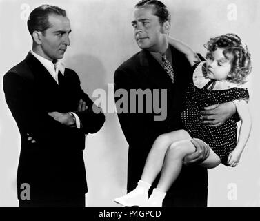 Original Film Titel: BABY, nehmen Sie einen Bogen. Englischer Titel: BABY, nehmen Sie einen Bogen. Regisseur: HARRY LACHMAN. Jahr: 1934. Stars: Shirley Temple; James DUNN; RALF HAROLDE. Quelle: FOX FILME/Album Stockfoto