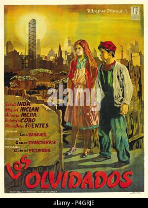 Original Film Titel: LOS OLVIDADOS. Englischer Titel: DIE JUNGE UND DIE VERDAMMTEN. Regisseur: Luis Bunuel. Jahr: 1950. Credit: KARDINAL FILMS LIMITED/Album Stockfoto