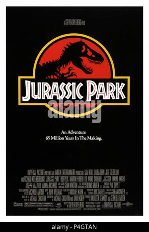 Original Filmtitel: Jurassic Park. Englischer Titel: Jurassic Park. Regisseur: Steven Spielberg. Jahr: 1993. Credit: AMBLIN/Universal/Album Stockfoto