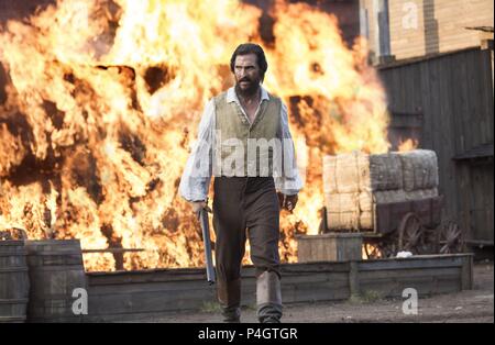 Original Film Titel: DER FREISTAAT JONES. Englischer Titel: DER FREISTAAT JONES. Regisseur: Gary Ross. Jahr: 2016. Stars: MATTHEW MCCONAUGHEY. Credit: GRÖSSER ALS DAS LEBEN/Album Stockfoto