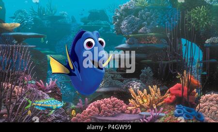 Original Film Titel: DIAGNOSE DORY. Englischer Titel: DIAGNOSE DORY. Regisseur: ANDREW STANTON; ANGUS MACLANE. Jahr: 2016. Credit: Pixar Animation Studios / WALT DISNEY PICTURES/Album Stockfoto