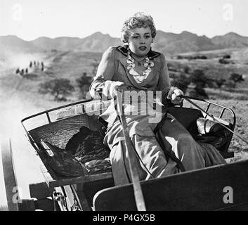 Original Film Titel: Winchester '73. Englischer Titel: Winchester '73. Regisseur: ANTHONY MANN. Jahr: 1950. Stars: Shelley Winters. Quelle: UNIVERSAL PICTURES/Album Stockfoto