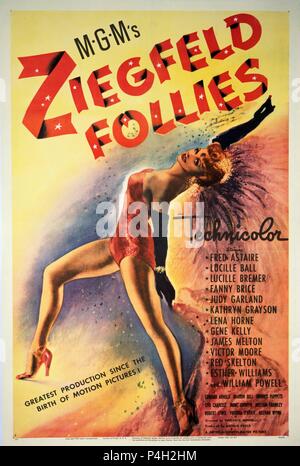 Original Film Titel: ZIEGFELD FOLLIES. Englischer Titel: ZIEGFELD FOLLIES. Regisseur: VINCENTE MINNELLI. Jahr: 1946. Credit: MGM /Album Stockfoto