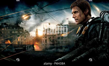 Original Film Titel: FLANKE VON MORGEN. Englischer Titel: FLANKE VON MORGEN. Regisseur: DOUG LIMAN. Jahr: 2014. Stars: TOM CRUISE. Gutschrift: 3 ARTS ENTERTAINMENT/Album Stockfoto