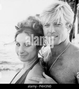 Original Film Titel: DIE ART UND WEISE, WIE WIR WAREN. Englischer Titel: DIE ART UND WEISE, WIE WIR WAREN. Regisseur: Sydney Pollack. Jahr: 1973. Stars: BARBRA STREISAND, Robert Redford. Quelle: Columbia Pictures/Album Stockfoto