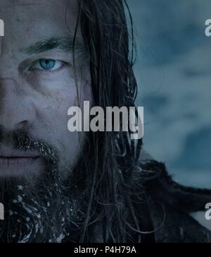 Original Film Titel: WIEDERGÄNGER, DIE. Englischer Titel: WIEDERGÄNGER, DIE. Regisseur: ALEJANDRO GONZÁLEZ IÑARRITU. Jahr: 2015. Stars: LEONARDO DICAPRIO. Credit: NEWREGENCY BILDER/Anonyme Inhalte/RATPAC UNTERHALTUNG/Album Stockfoto