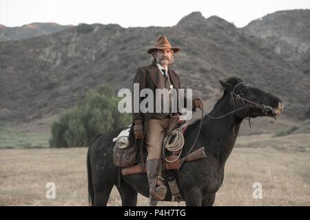 Original Film Titel: KNOCHEN TOMAHAWK. Englischer Titel: KNOCHEN TOMAHAWK. Regisseur: S. CRAIG ZAHLER. Jahr: 2015. Stars: Kurt Russell. Credit: KALIBER MEDIA COMPANY/Album Stockfoto