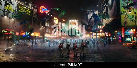 Original Film Titel: Ghostbusters. Englischer Titel: Ghostbusters. Regisseur: PAUL FEIG. Jahr: 2016. Credit: BERGSTEN MUSIC/Columbia Pictures/FEIGCO ENTERTAINMENT/LStar/Album Stockfoto