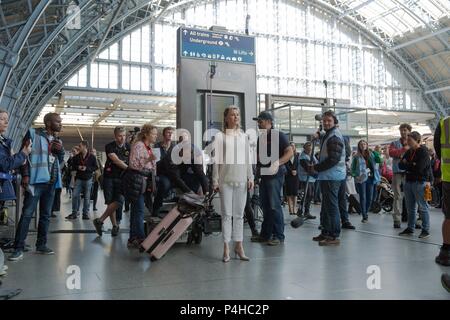 Original Film Titel: Bridget Jones - Schokolade zum Baby. Englischer Titel: Bridget Jones - Schokolade zum Baby. Regisseur: Sharon Maguire. Jahr: 2016. Stars: RENEE ZELLWEGER. Credit: MIRAMAX/Universal/DVD/Universal/WORKING TITLE FILMS/Album Stockfoto