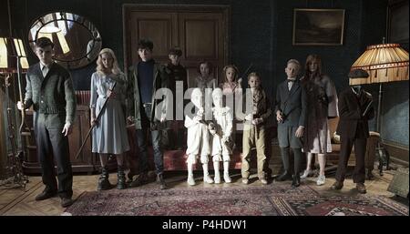 Original Film Titel: MISS PEREGRINE HAUS FÜR BESONDERE KINDER. Englischer Titel: MISS PEREGRINE HAUS FÜR BESONDERE KINDER. Regisseur: Tim Burton. Jahr: 2016. Credit: CHERNIN ANIMATION/ST. PETERSBURG CLEARWATER FILM AUSSCHUSS/Album Stockfoto