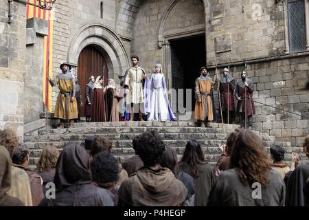 Original Film Titel: LA CATEDRAL DEL MAR. Englischer Titel: LA CATEDRAL DEL MAR. Regisseur: JORDI FRADES. Jahr: 2017. Stars: SILVIA ABASCAL; AITOR LUNA. Quelle: DIAGONALE TV/DE AGUSTIN, Javier/Album Stockfoto