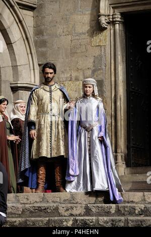 Original Film Titel: LA CATEDRAL DEL MAR. Englischer Titel: LA CATEDRAL DEL MAR. Regisseur: JORDI FRADES. Jahr: 2017. Stars: SILVIA ABASCAL; AITOR LUNA. Quelle: DIAGONALE TV/Album Stockfoto