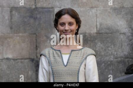 Original Film Titel: LA CATEDRAL DEL MAR. Englischer Titel: LA CATEDRAL DEL MAR. Regisseur: JORDI FRADES. Jahr: 2017. Stars: Michelle Jenner. Quelle: DIAGONALE TV/Album Stockfoto