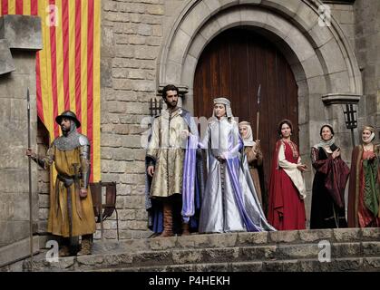 Original Film Titel: LA CATEDRAL DEL MAR. Englischer Titel: LA CATEDRAL DEL MAR. Regisseur: JORDI FRADES. Jahr: 2017. Stars: SILVIA ABASCAL; AITOR LUNA. Quelle: DIAGONALE TV/Album Stockfoto