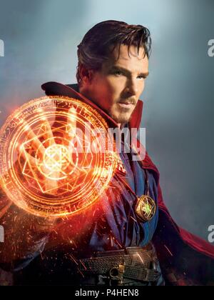 Original Film Titel: Doktor seltsam. Englischer Titel: Doktor seltsam. Regisseur: SCOTT DERRICKSON. Jahr: 2016. Stars: Benedict Cumberbatch. Credit: MARVEL STUDIOS/Album Stockfoto