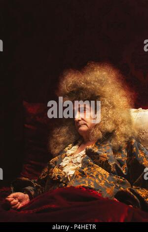 Original Film Titel: LA MORT DE LOUIS XIV. Englischer Titel: der Tod von Louis XIV. Regisseur: ALBERT SERRA. Jahr: 2016. Stars: JEAN-PIERRE LEAUD. Credit: CAPRICI FILME/ROSA FILMES/ANDERGRAUN FILME/BOBI LUX/Region/Album Stockfoto