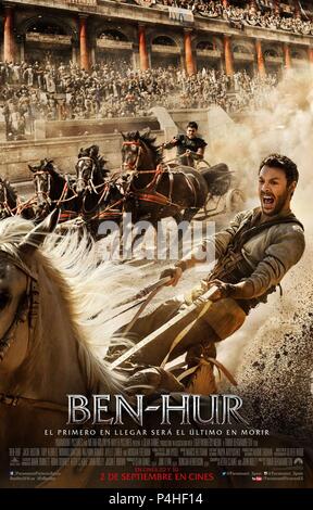 Original Film Titel: BEN-HUR. Englischer Titel: BEN-HUR. Regisseur: Timur Bekmambetov. Jahr: 2016. Credit: FILMPRODUKTION BERATER/METRO- GOLDWYN Mayer/PARAMOUNT/Album Stockfoto