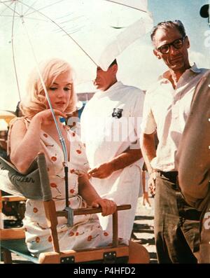 Original Film Titel: The Misfits. Englischer Titel: The Misfits. Regisseur: John HUSTON. Jahr: 1961. Stars: Marilyn Monroe. Quelle: UNITED ARTISTS/SEVEN ARTS/Album Stockfoto